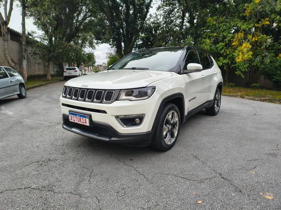 JEEP COMPASS 2.0 16V FLEX LIMITED AUTOMÁTICO